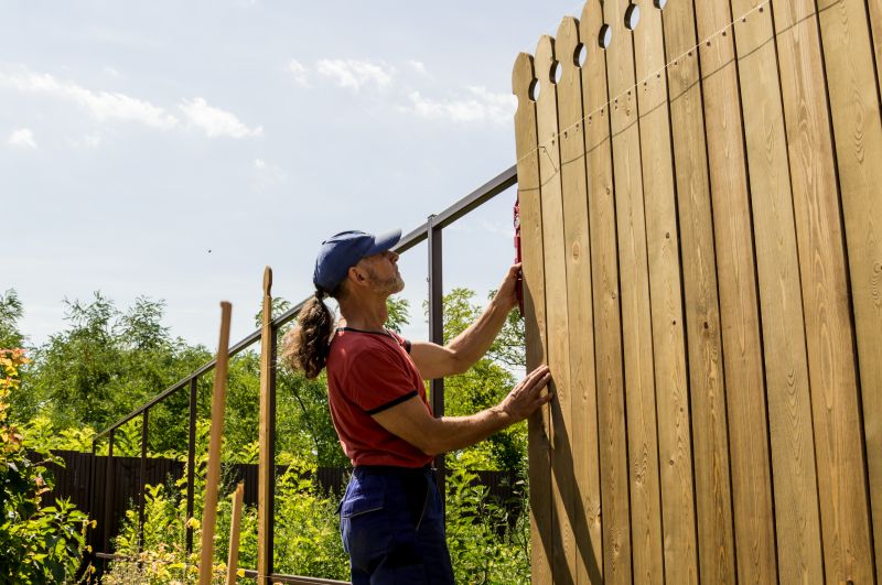 Fence Painting Service