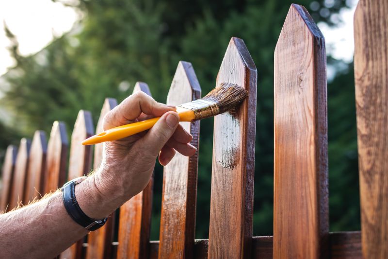 Fence, Deck, Or Porch Painting And Staining For Long-Term Durability