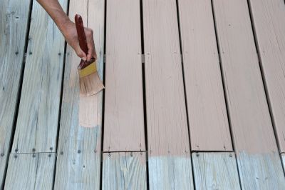 Improve the Appearance of Your Deck!